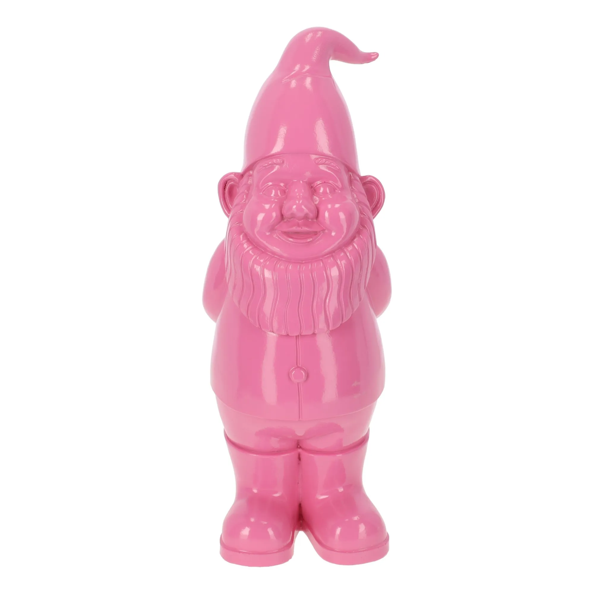 O'malley Woondecoratie>Kabouter 40 cm fuchsia