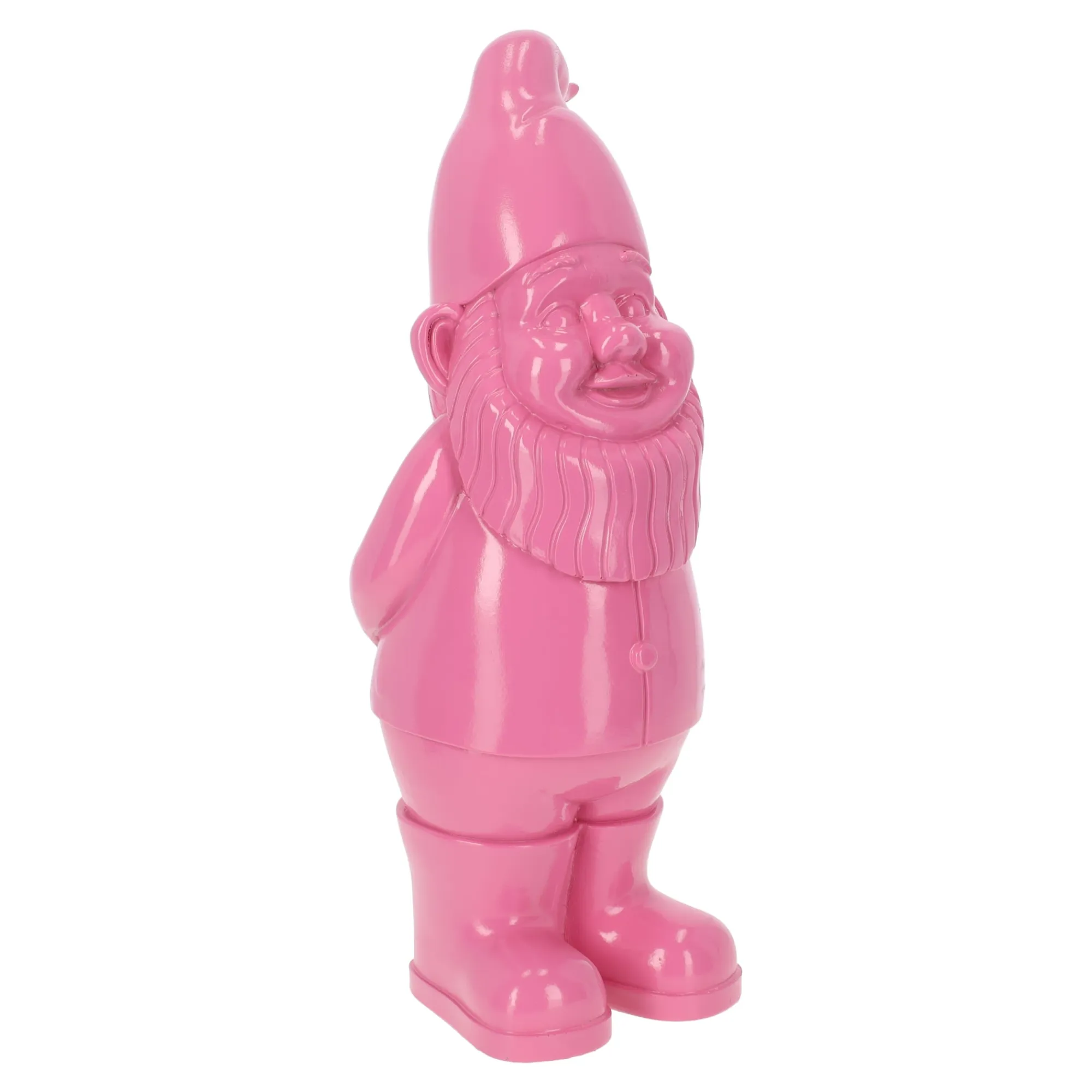 O'malley Woondecoratie>Kabouter 40 cm fuchsia