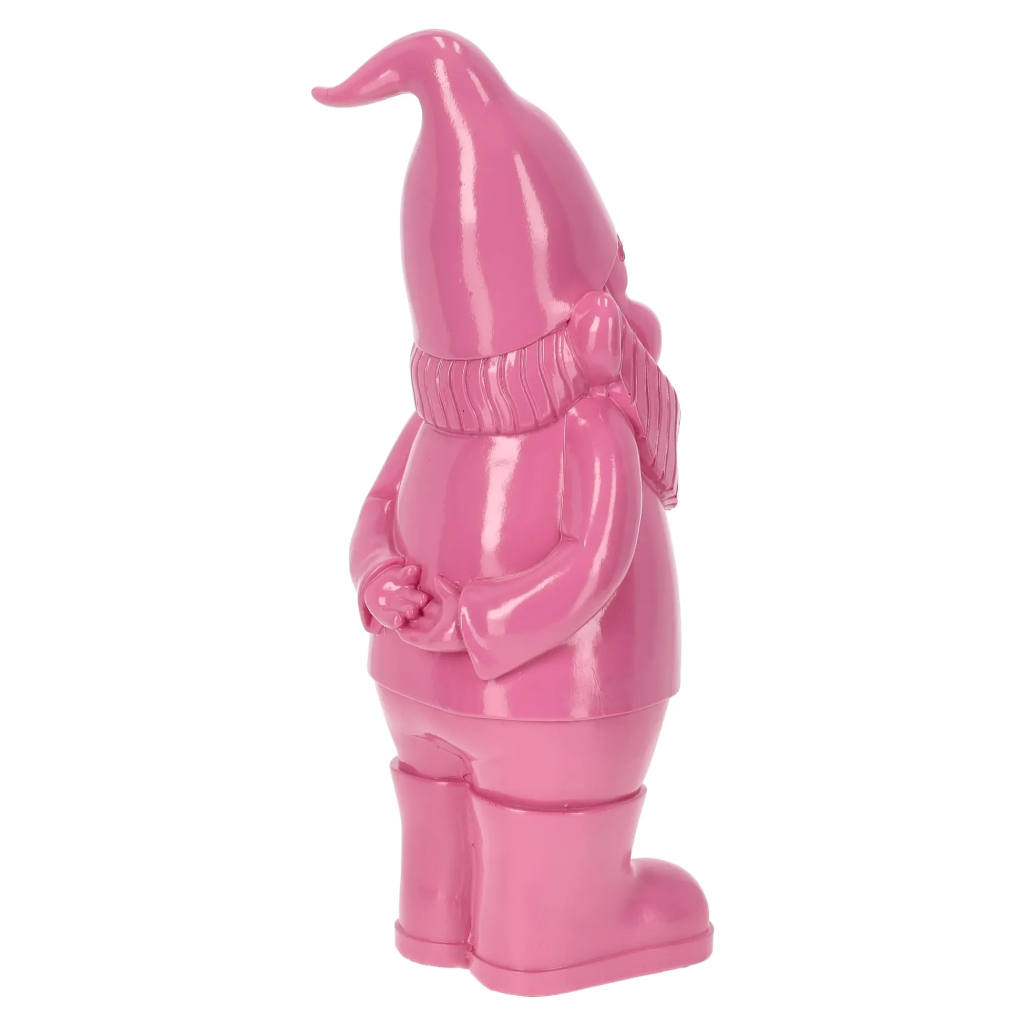 O'malley Woondecoratie>Kabouter 40 cm fuchsia