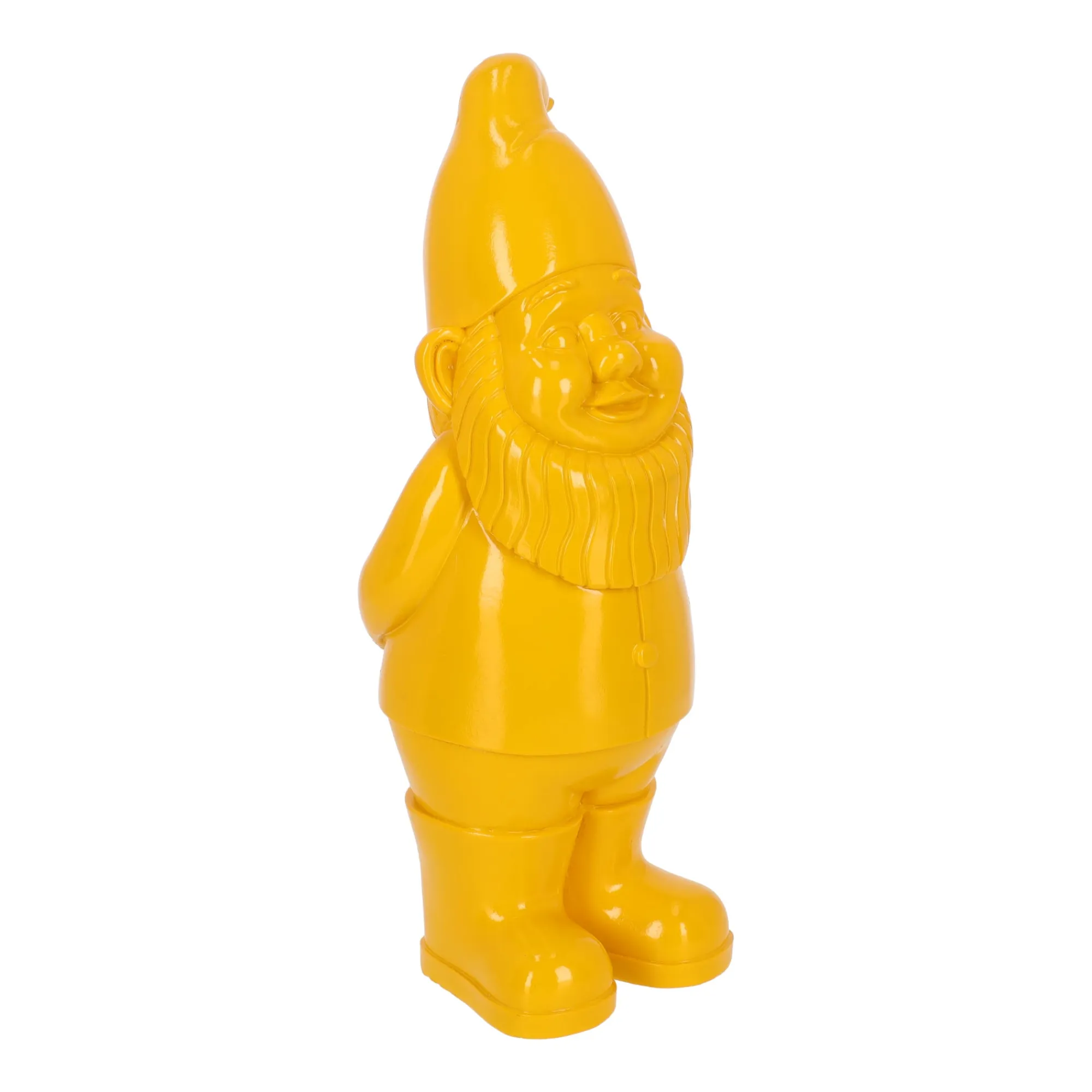 O'malley Woondecoratie>Kabouter 40 cm geel