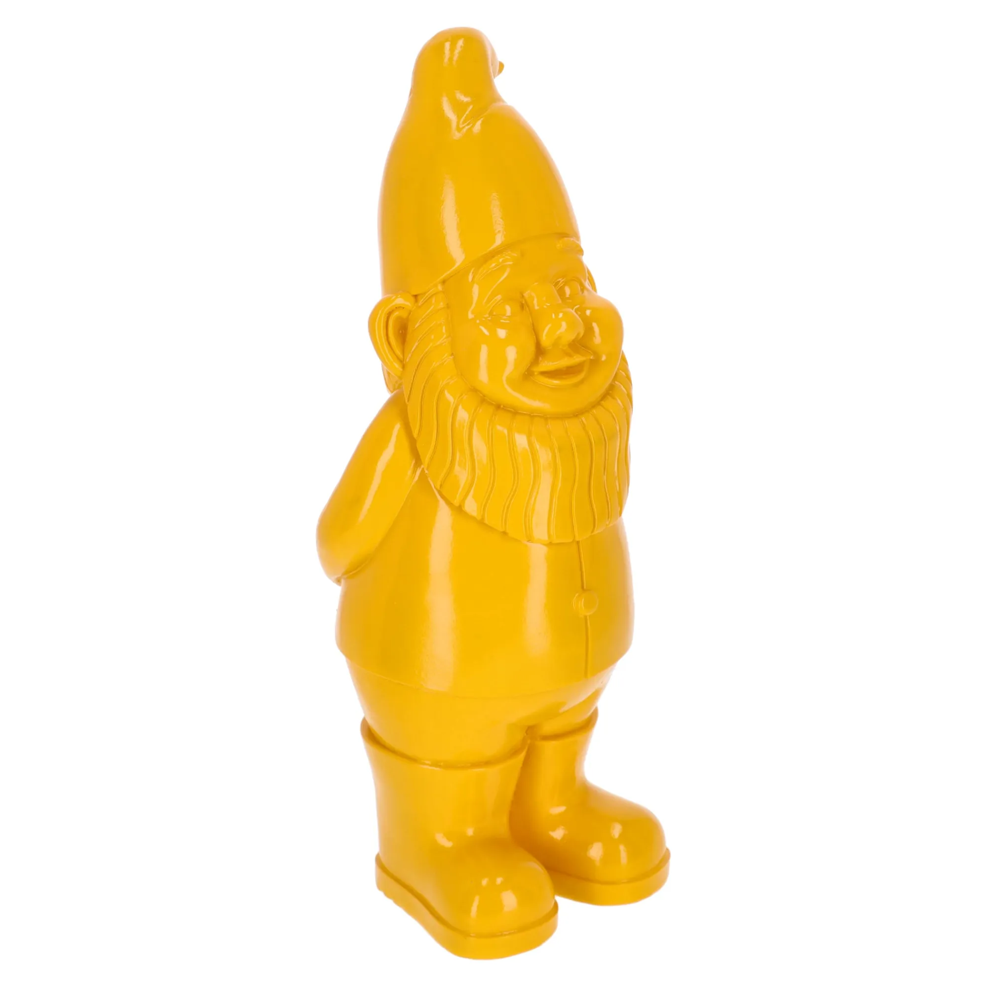 O'malley Woondecoratie>Kabouter 80 cm geel