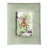 Woondecoratie>Kader fluweel groen 20 x 16 cm