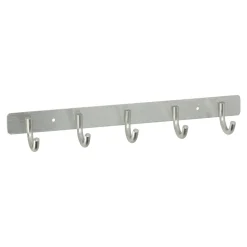 Westham Woondecoratie>Kapstok alu 5-haaks 34 cm