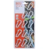 Black&Decker Bouw>Karabijnhaak 50 mm 50 kg 12st.