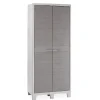 Toomax Opbergen>Kast Woody XL 182cm grijs