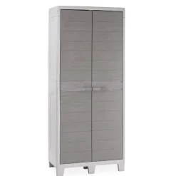 Toomax Opbergen>Kast Woody XL 182cm grijs
