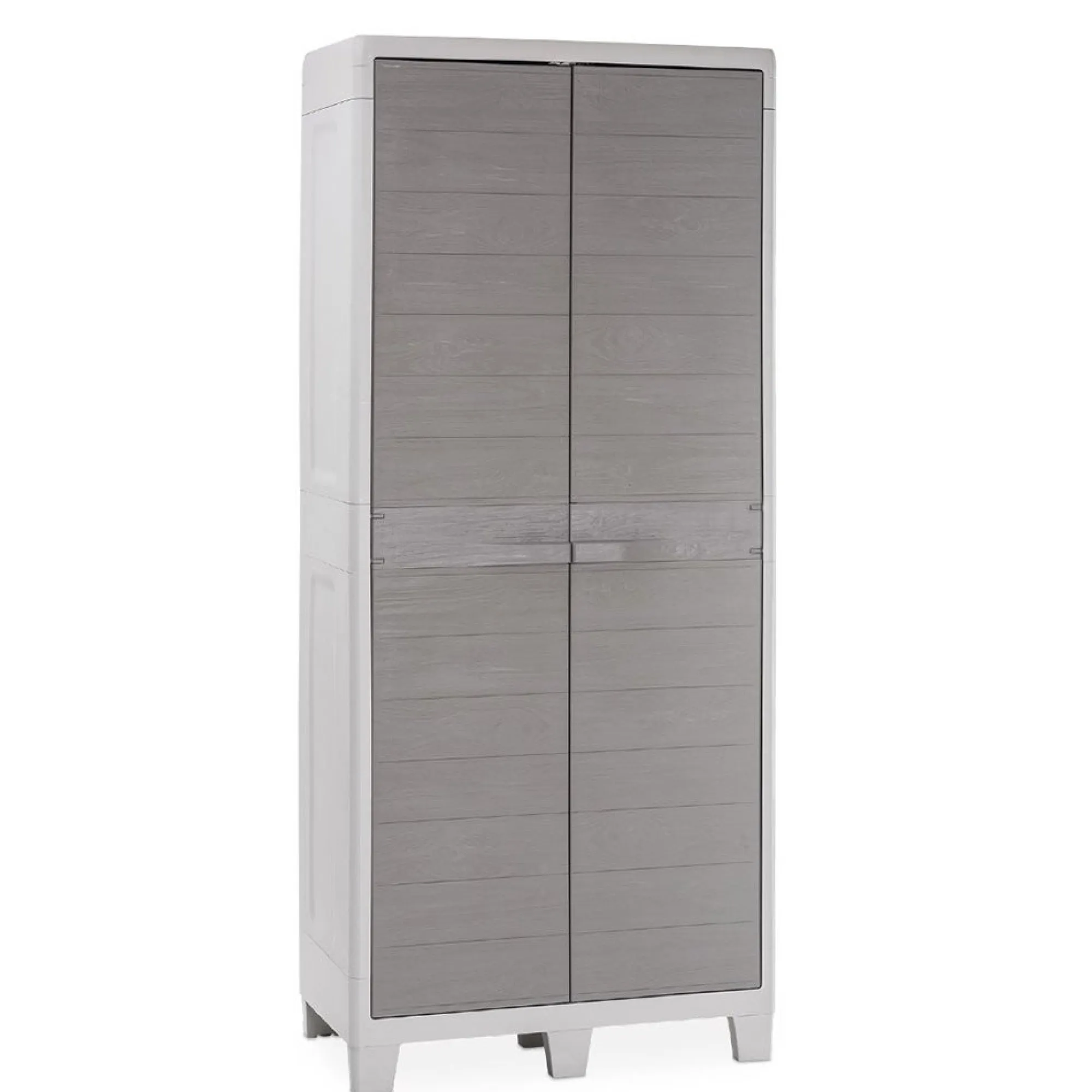 Toomax Opbergen>Kast Woody XL 182cm grijs