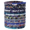 Woondecoratie>Katoenen mand 20 x 25 cm - 2 assorti
