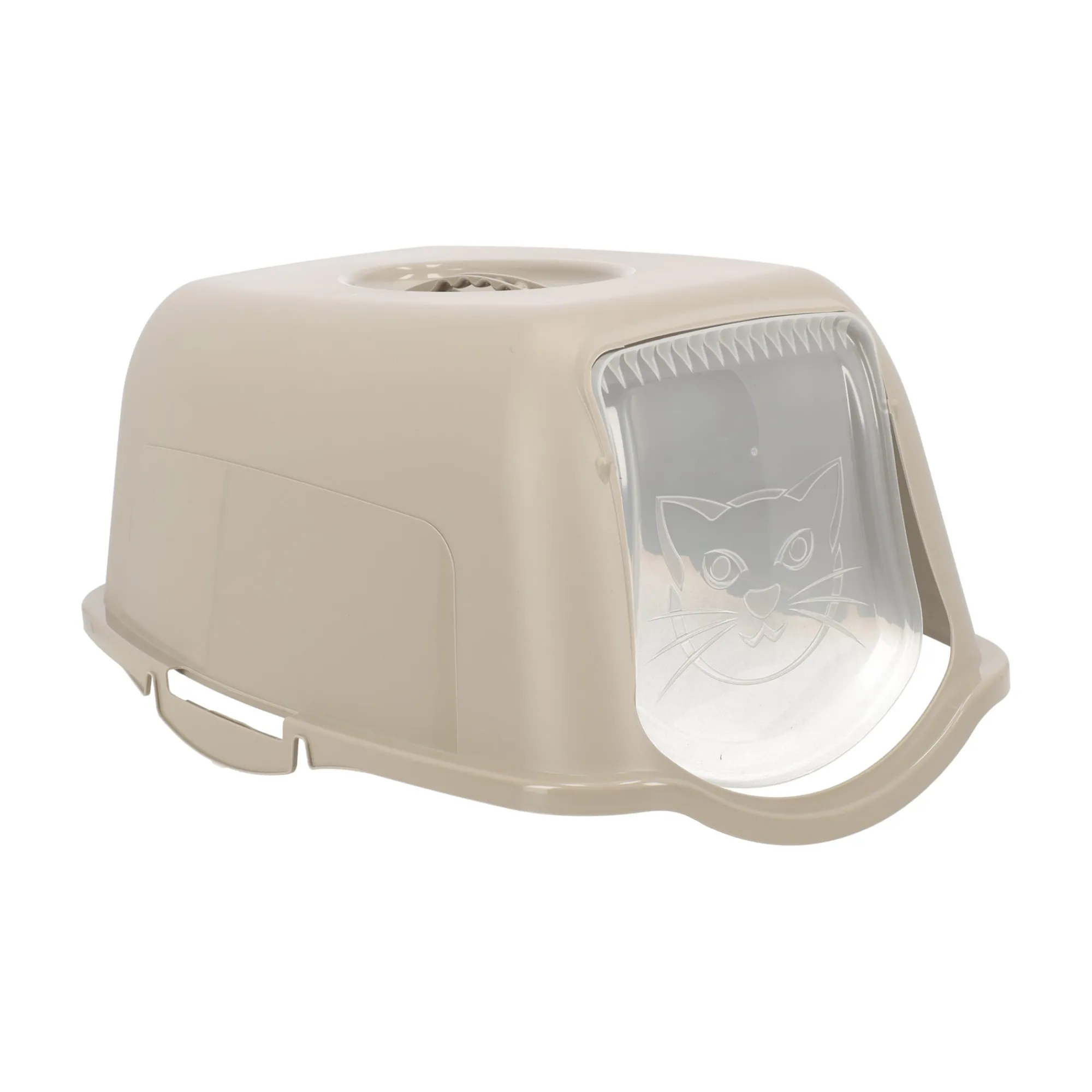 Rotho MyPet Kattenbak>Kattenbak Bailey 56cm cappuccino