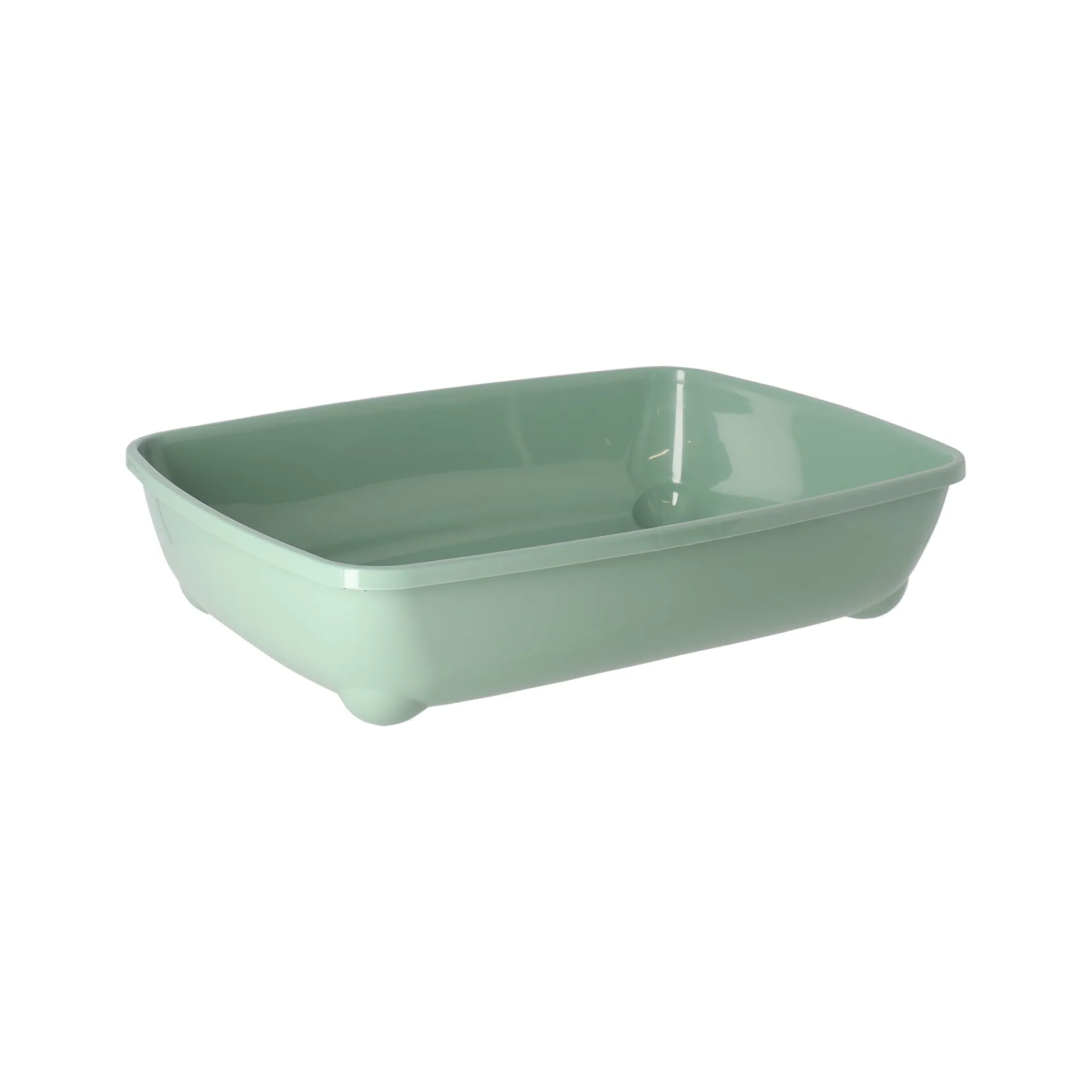Moderna Kattenbak>Kattenbak flipcat 50cm muntgroen