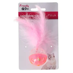 Friendly Pet Kattenspeeltjes>Kattenspeeltje bal + pluim