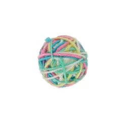 Friendly Pet Kattenspeeltjes>Kattenspeeltje bal Cadee 4,4cm assorti
