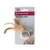 Friendly Pet Kattenspeeltjes>Kattenspeeltje bal+veer 5cm FP