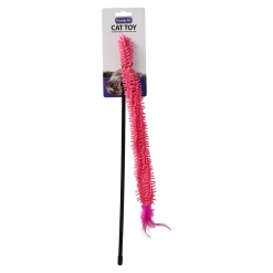 Friendly Pet Kattenspeeltjes>Kattenspeeltje hengel badstof 45cm