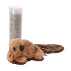 Kong Kattenspeeltjes>Kattenspeeltje catnip bever