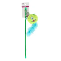Friendly Pet Kattenspeeltjes>Kattenspeeltje monster groen