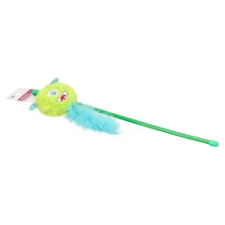 Friendly Pet Kattenspeeltjes>Kattenspeeltje monster groen