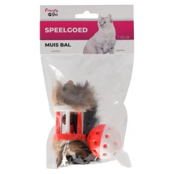 Friendly Pet Kattenspeeltjes>Kattenspeeltje muis + bal FP