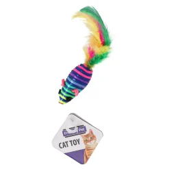 Friendly Pet Kattenspeeltjes>Kattenspeeltje muis Babby 5cm assorti