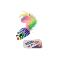 Friendly Pet Kattenspeeltjes>Kattenspeeltje muis Babby 5cm assorti