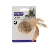 Friendly Pet Kattenspeeltjes>Kattenspeeltje Suava bal 13cm assorti