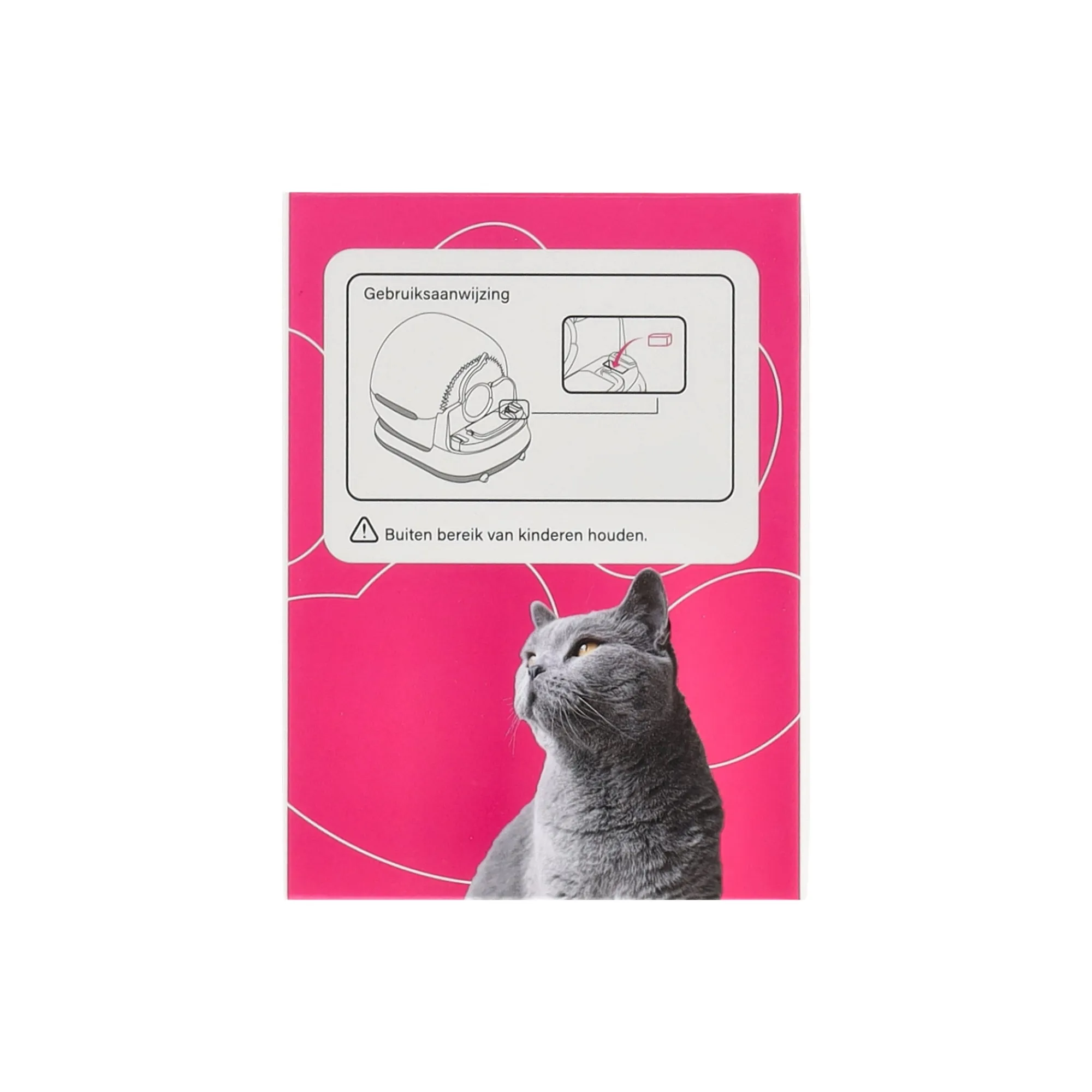 Friendly Pet Kattenbak|Kattenverzorging>Kattentoilet geurverwijderaar 3st.