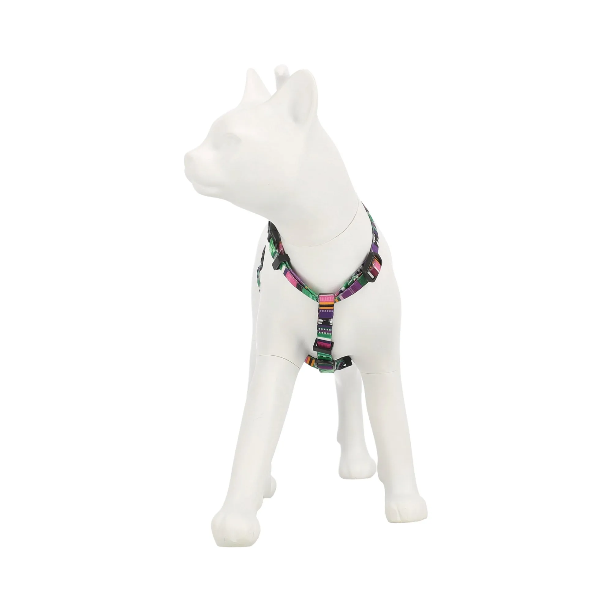Friendly Pet Kattenverzorging>Kattentuig set jazz stripe eco FP