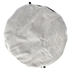 Friendly Pet Kattenspeeltjes>Kattentunnel + kussen Gotar grijs 95cm FP