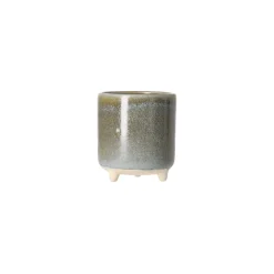 Decoris Vazen En Potten>Keramische bloempot 8 cm