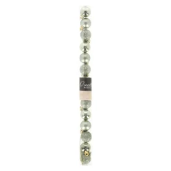 O'malley Kerstballen>Kerstbal 3 cm mix tube 14st. rosemary green