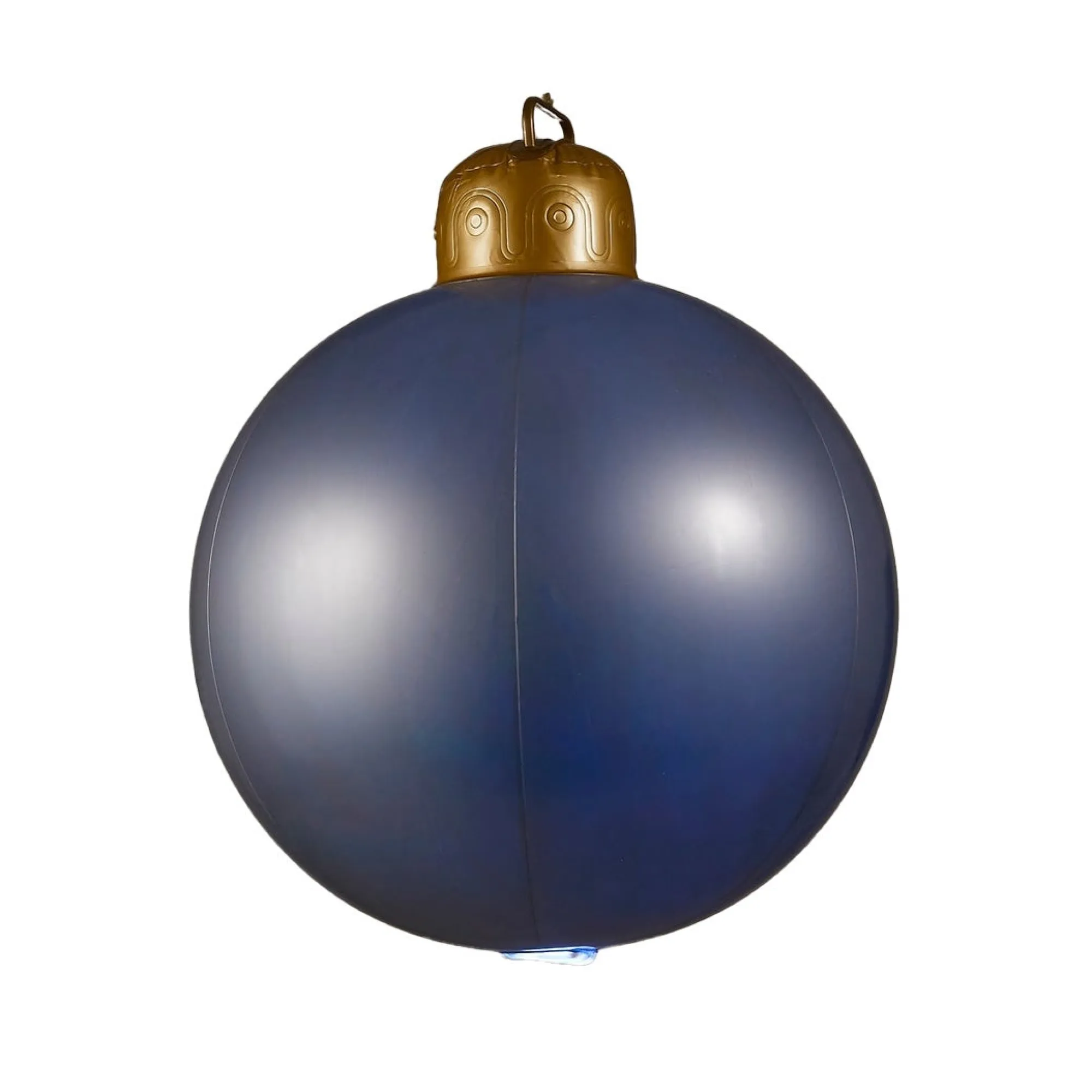 Kerstverlichting|Kerstballen>Kerstbal opblaasbaar 60cm