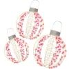 O'malley Kerstverlichting>Kerstbal set 3D 40-50-60cm rood 800LED