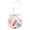 Kerstballen>Kerstbal snoep 6 cm