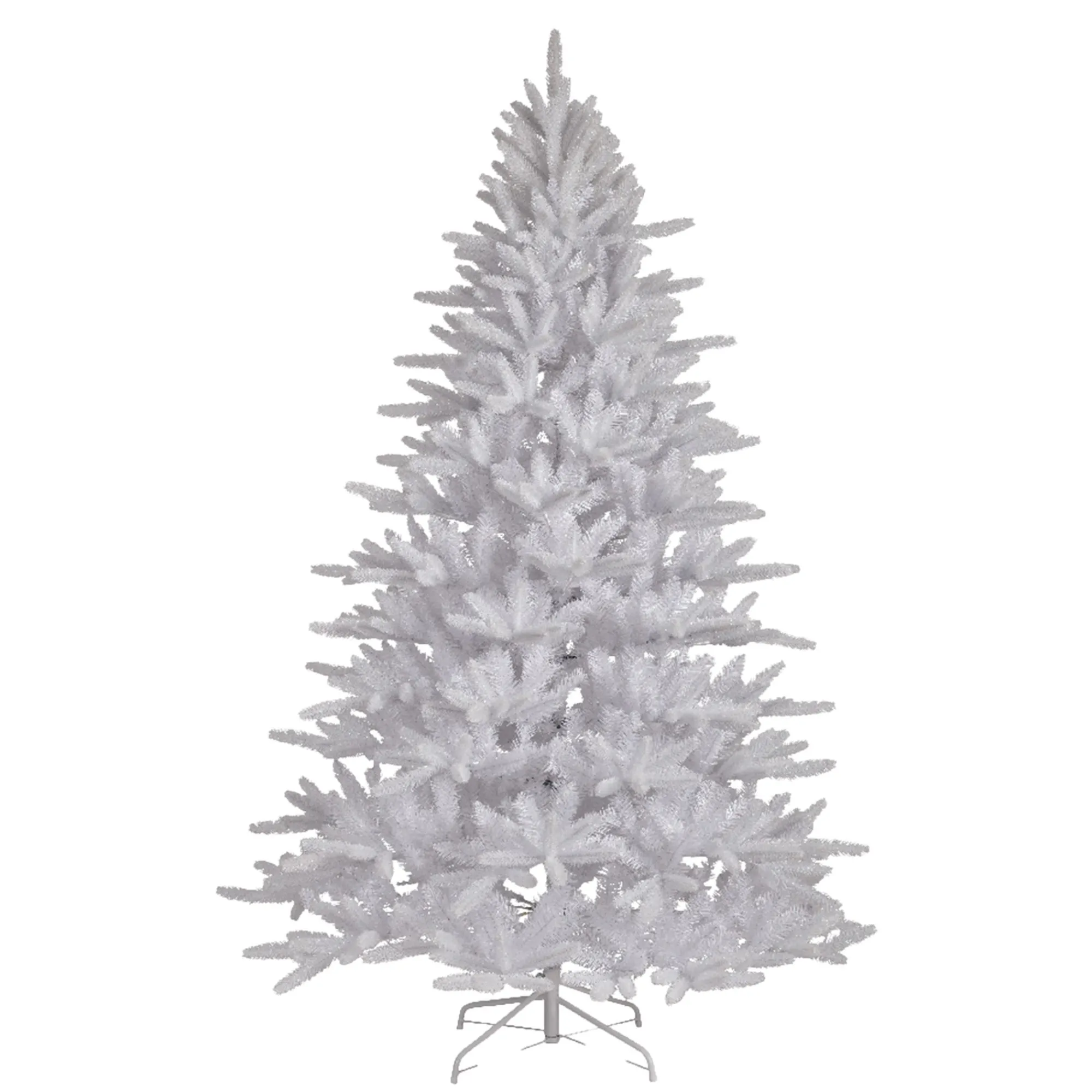 O'malley Kerstbomen>Kerstboom Fairy wit 180cm