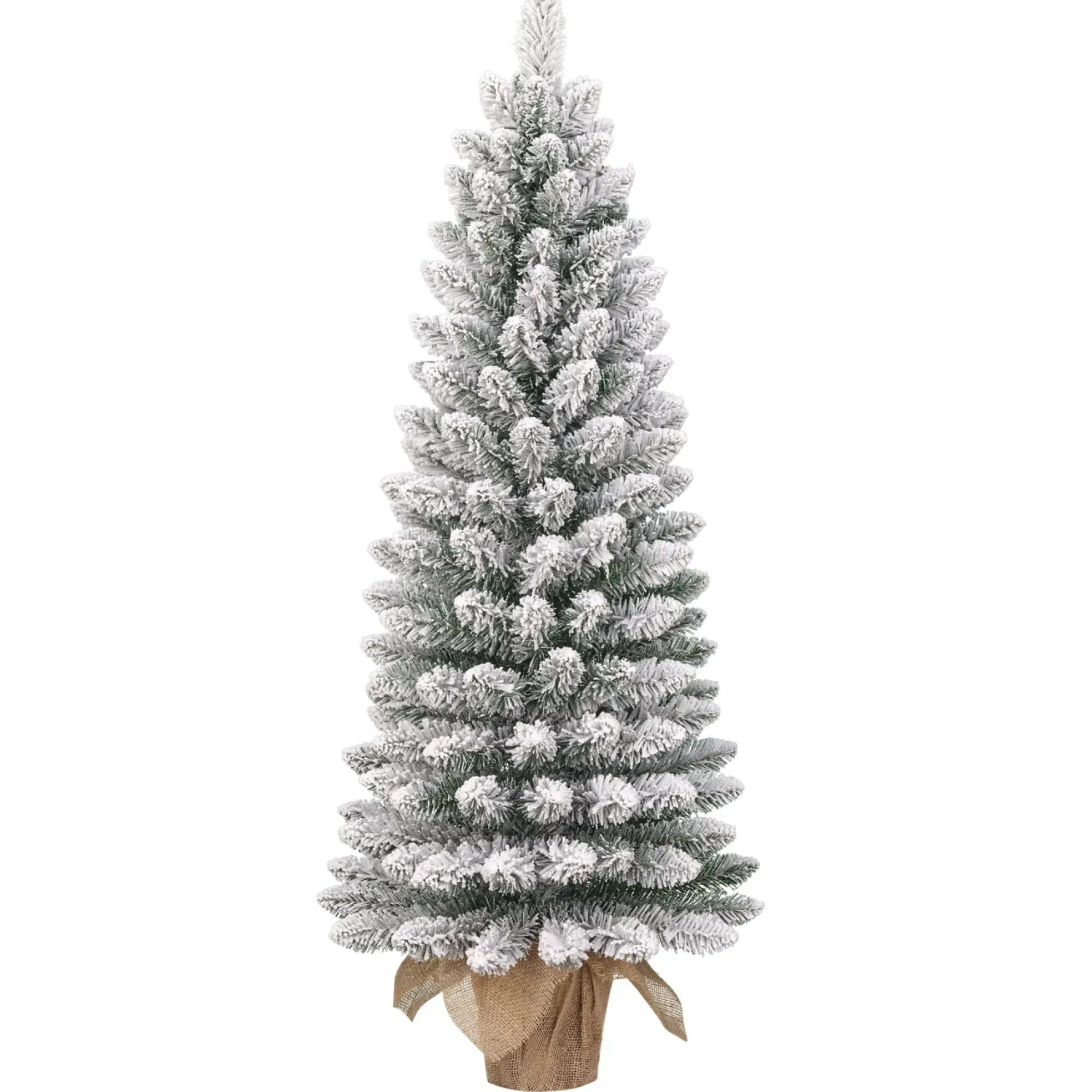 Kerstdecoratie|Kerstbomen>Kerstboom Gerlos sneeuw 120 cm