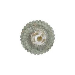 Kerstdecoratie>Kerstboom glas 25 cm groen