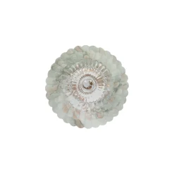 Kerstdecoratie>Kerstboom glas 30 cm groen