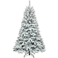 O'malley Kerstbomen>Kerstboom Lamesa sneeuw 60cm