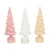 Kerstdecoratie>Kerstboom LED 40 cm roze, wit of goud