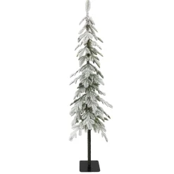 O'malley Kerstbomen>Kerstboom Tjorn 120cm sneeuw