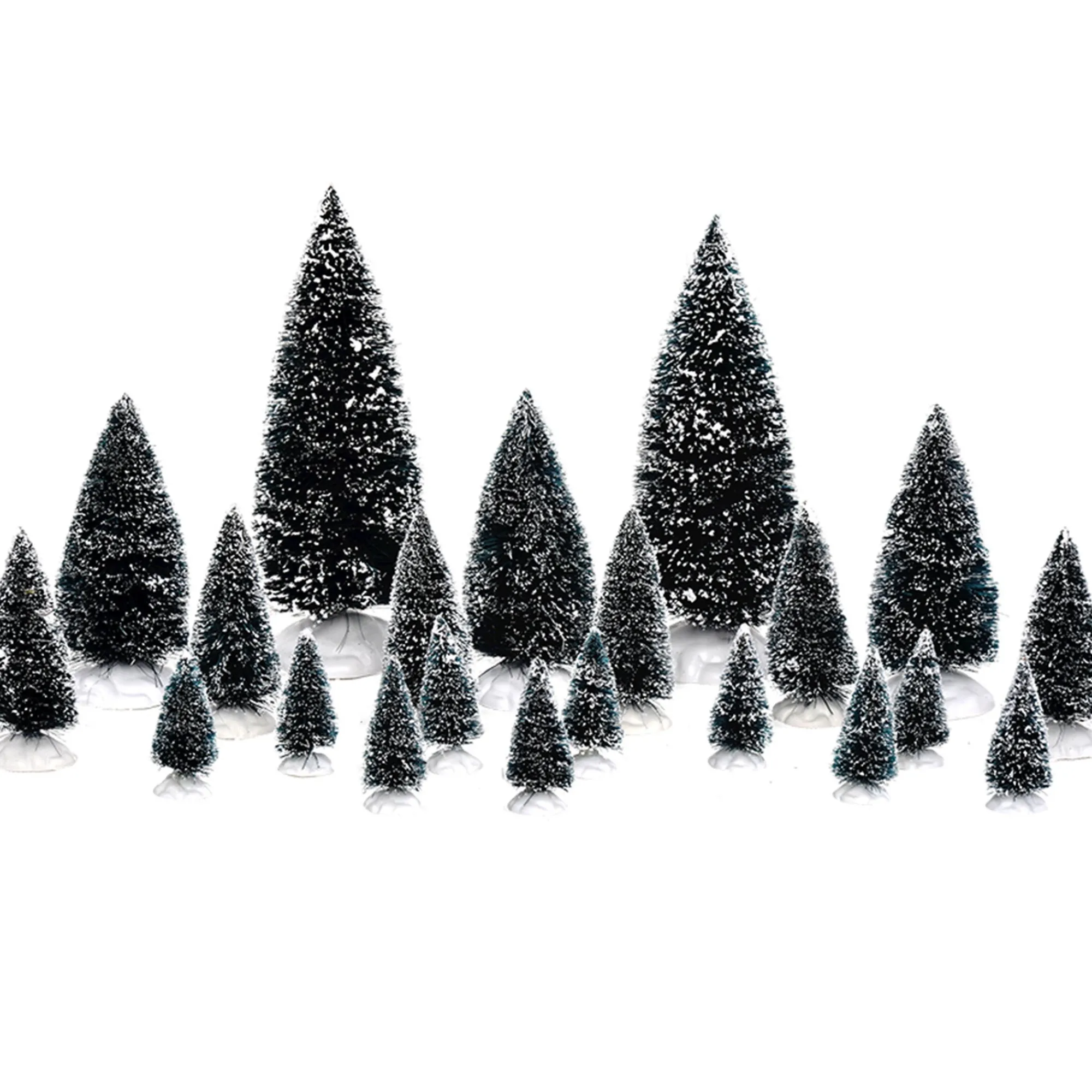 Kerstdorp>Kerstboomset 21-delig