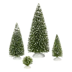 O'malley Kerstdorp>Kerstboomset 9-delig groen