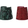Kerstbomen>Kerstboomvoer opvouwbaar rood groen