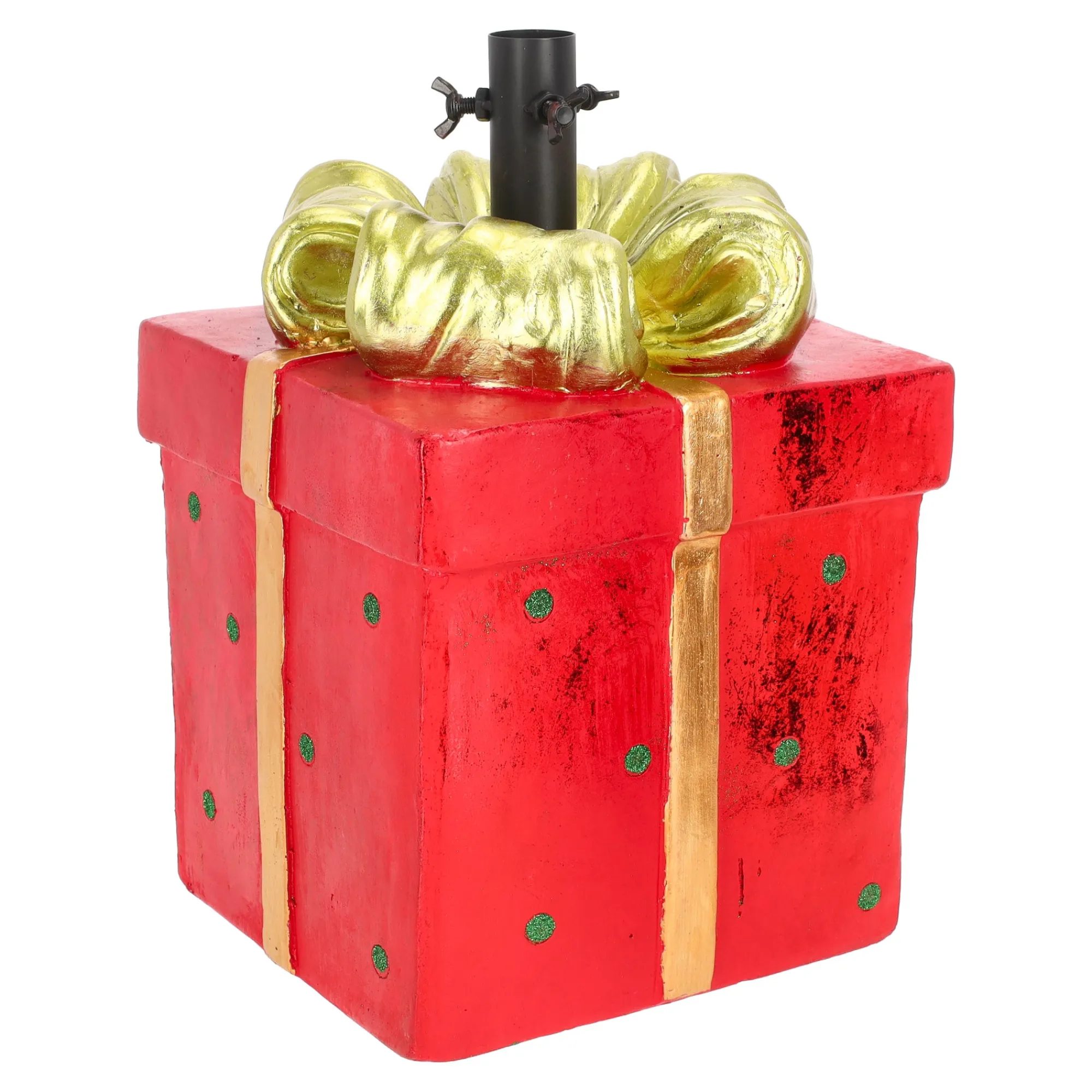 Kerstbomen>Kerstboomvoet cadeau