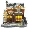 Kerstdorp>Kerstdorp bakkerij 17x11x18cm