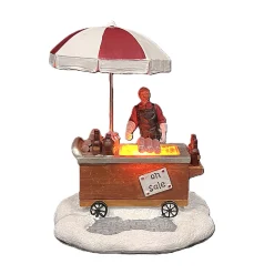 Kerstdorp>Kerstdorp BBQ 9x9x10cm