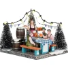 Luville Kerstdorp>Kerstdorp Biergarten 12x10x10cm