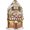 Luville Kerstdorp>Kerstdorp Chocoladewinkel 17x8x27cm