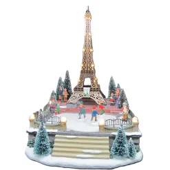 Kerstdorp>Kerstdorp Eifeltoren 38cm