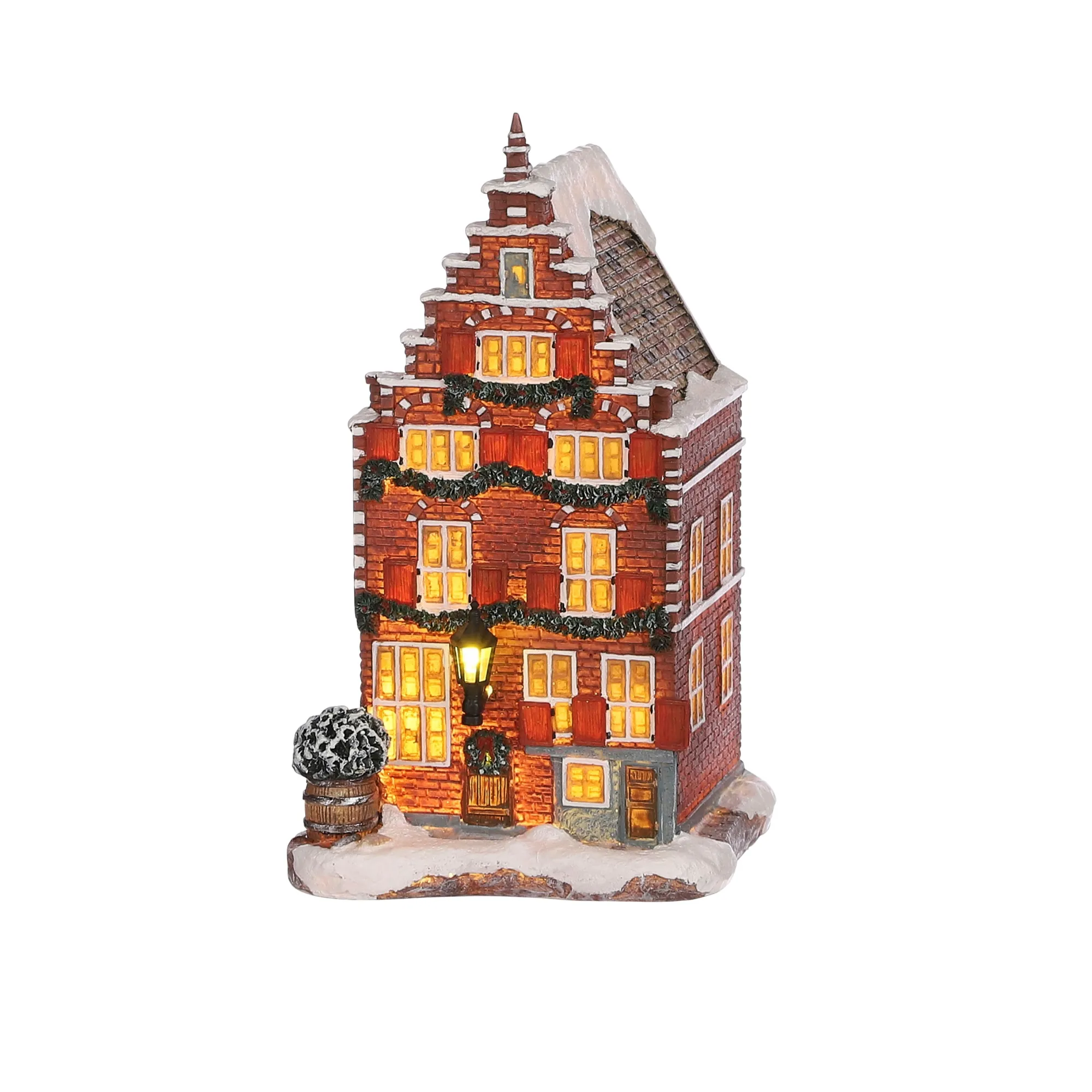 Luville Kerstdorp>Kerstdorp Grachtenpand